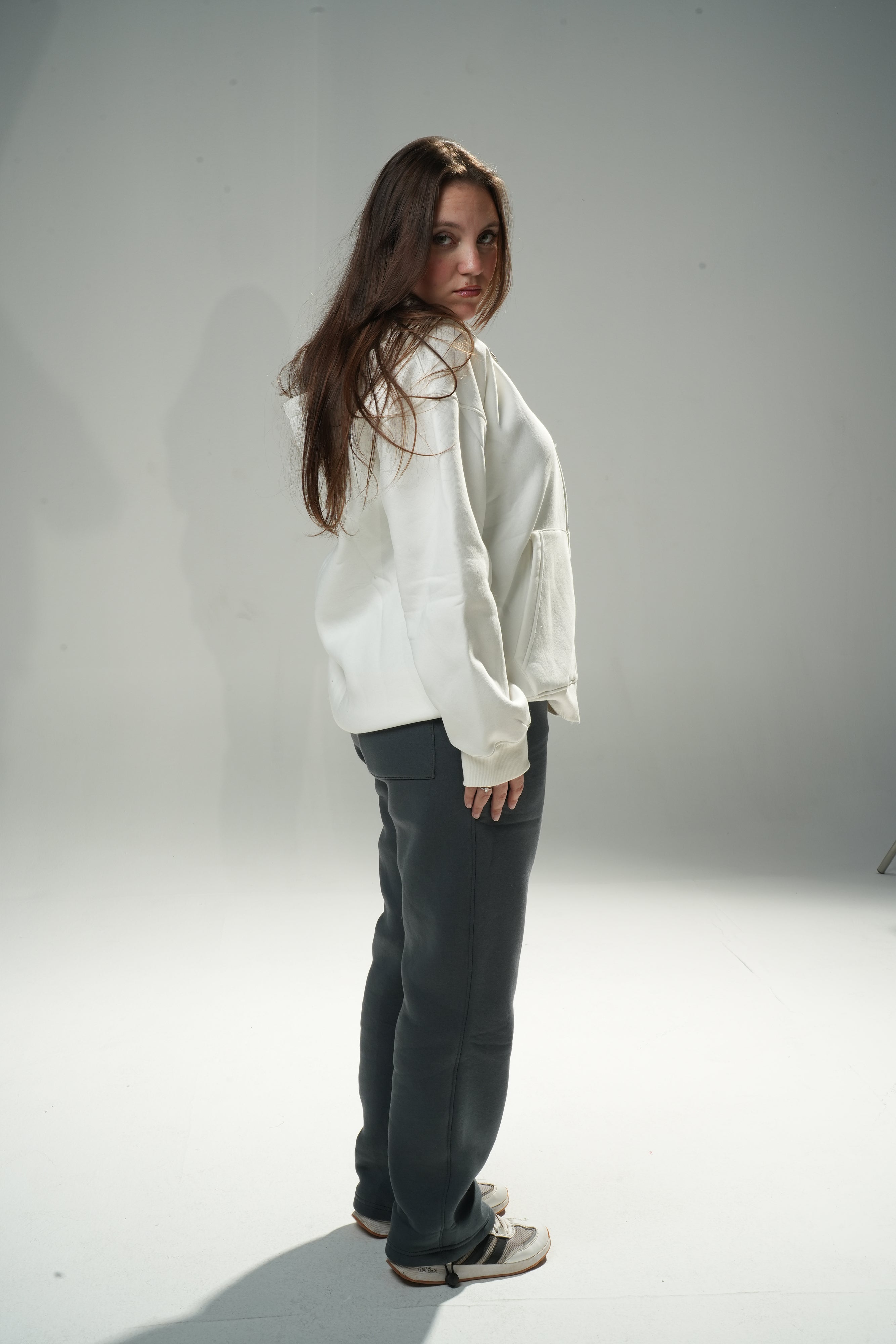 Off-White Full Zip up Hoodie