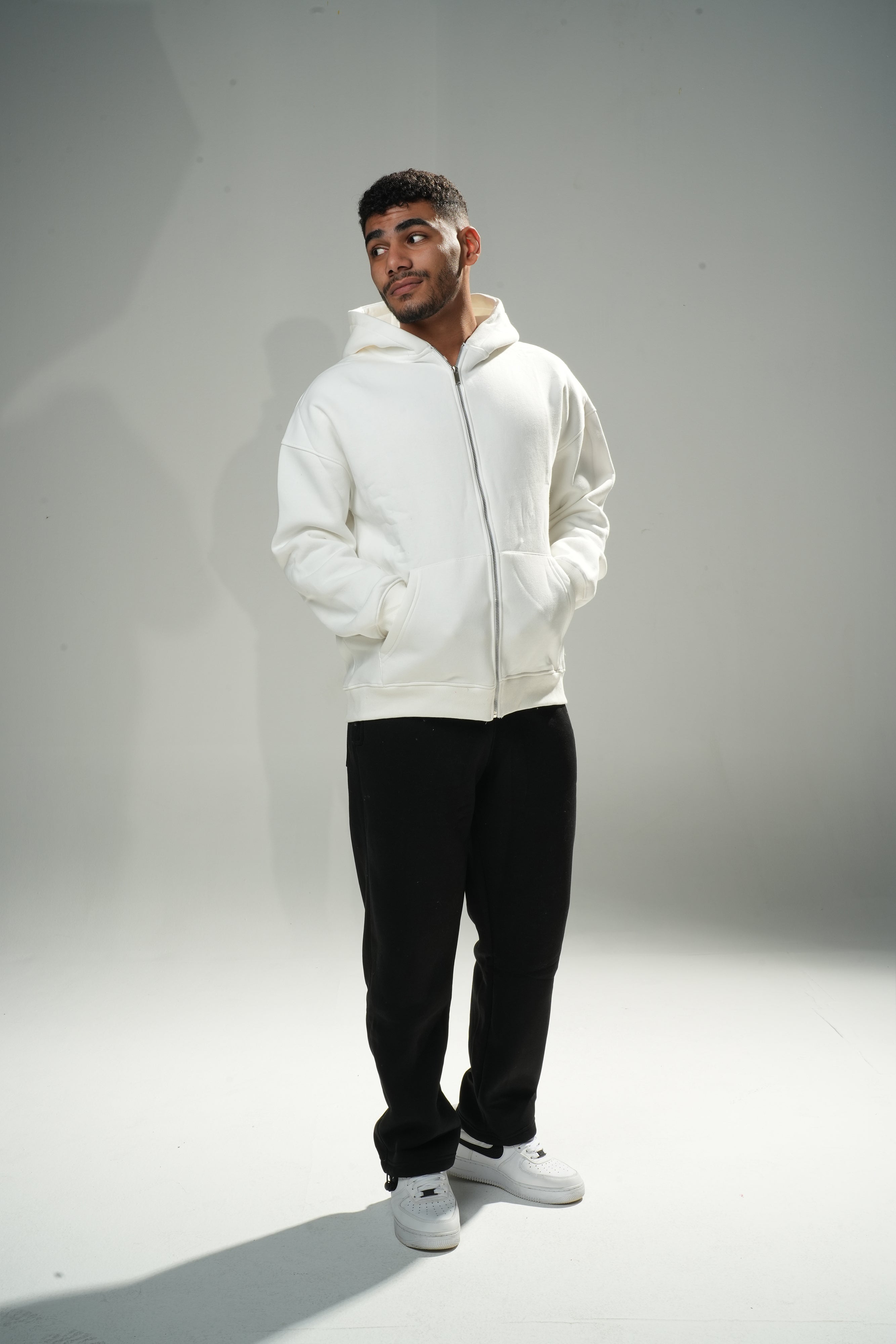 Off-White Full Zip up Hoodie