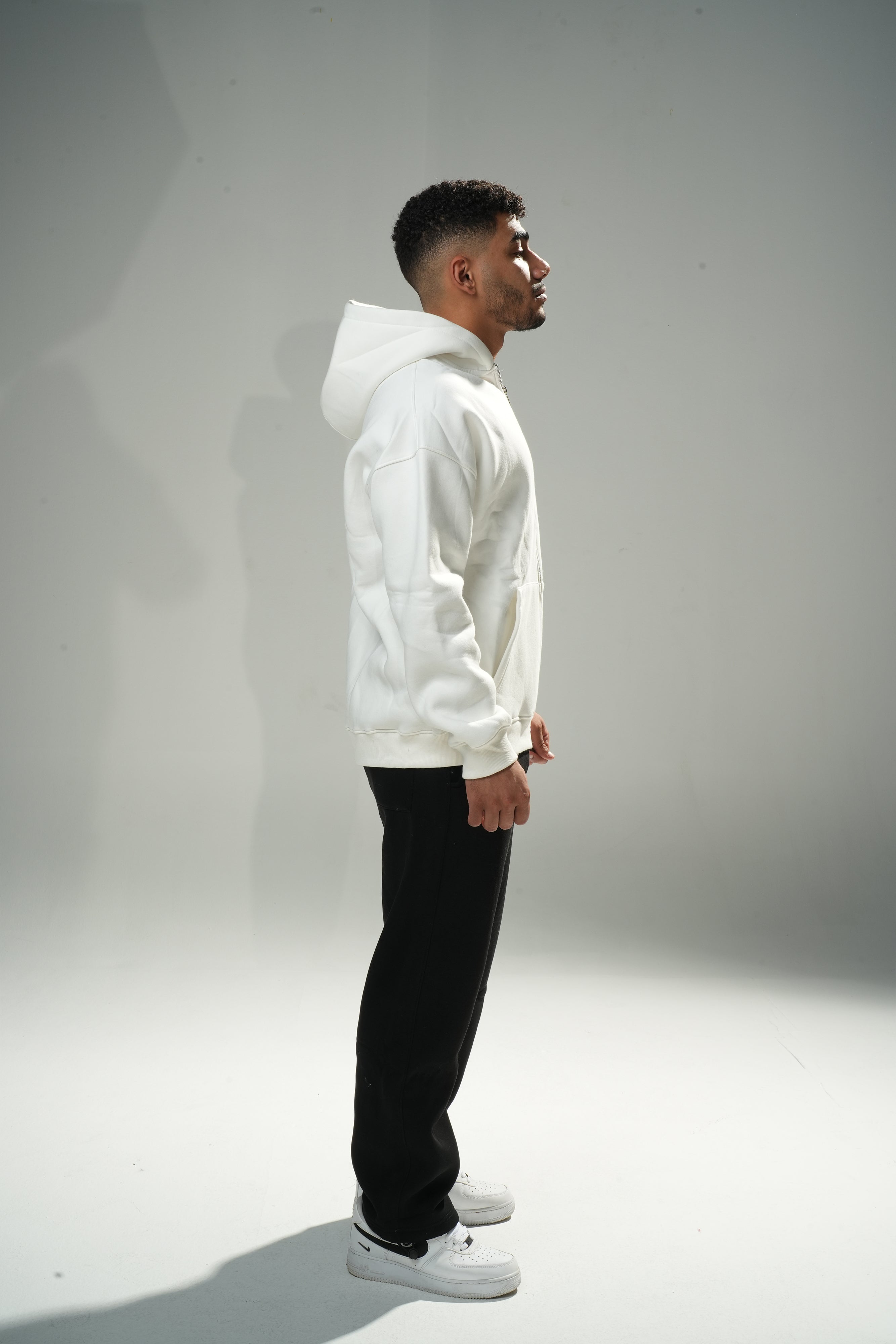 Off-White Full Zip up Hoodie