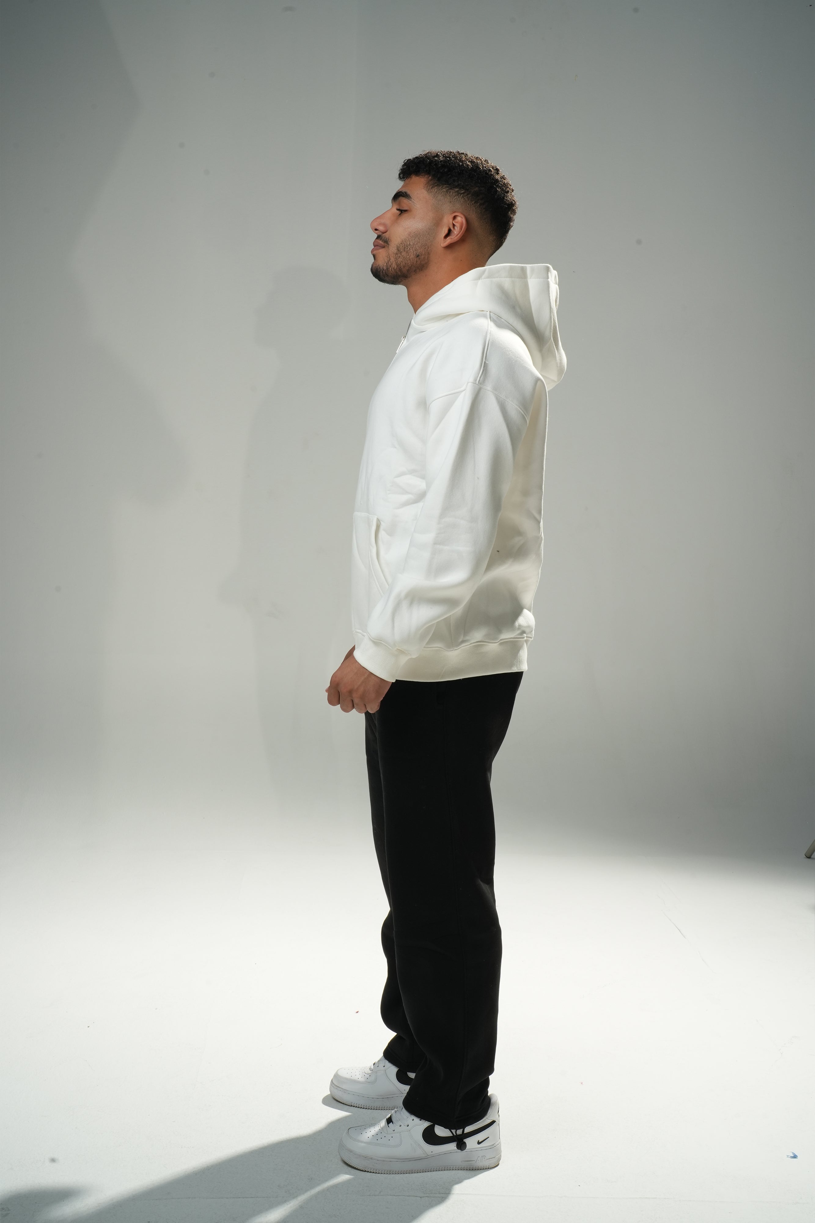 Off-White Full Zip up Hoodie