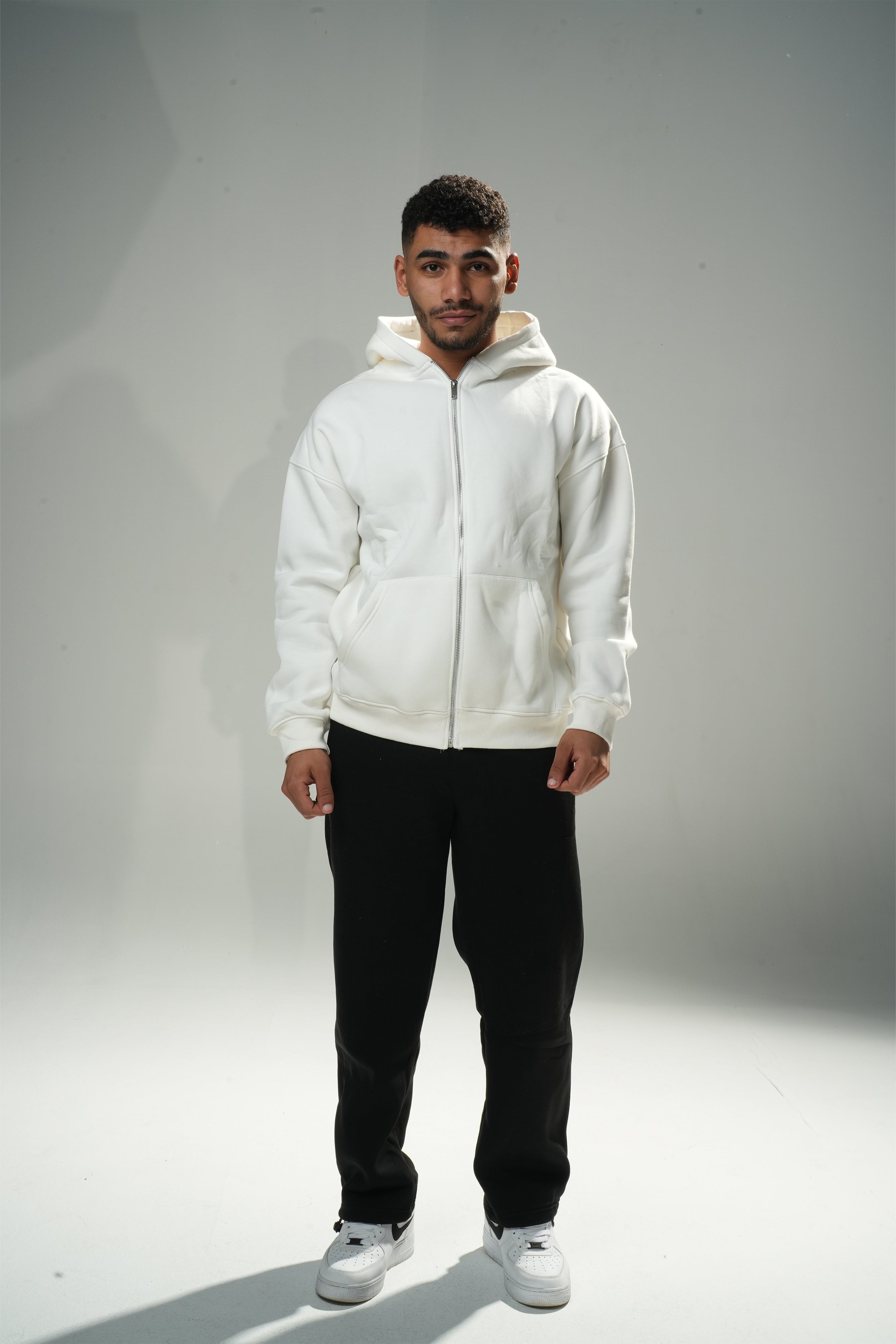 Off-White Full Zip up Hoodie