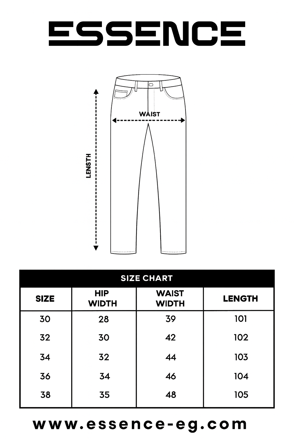 Dark Blue Wash Relaxed Fit Jeans