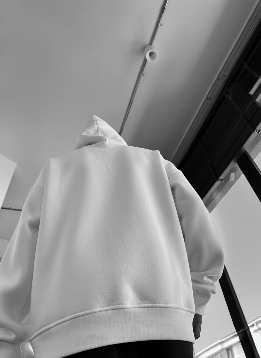 Off-White Basic Oversize Hoodie