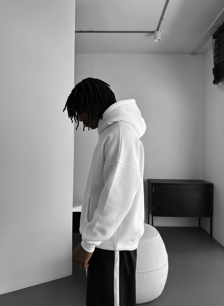 Off-White Basic Oversize Hoodie