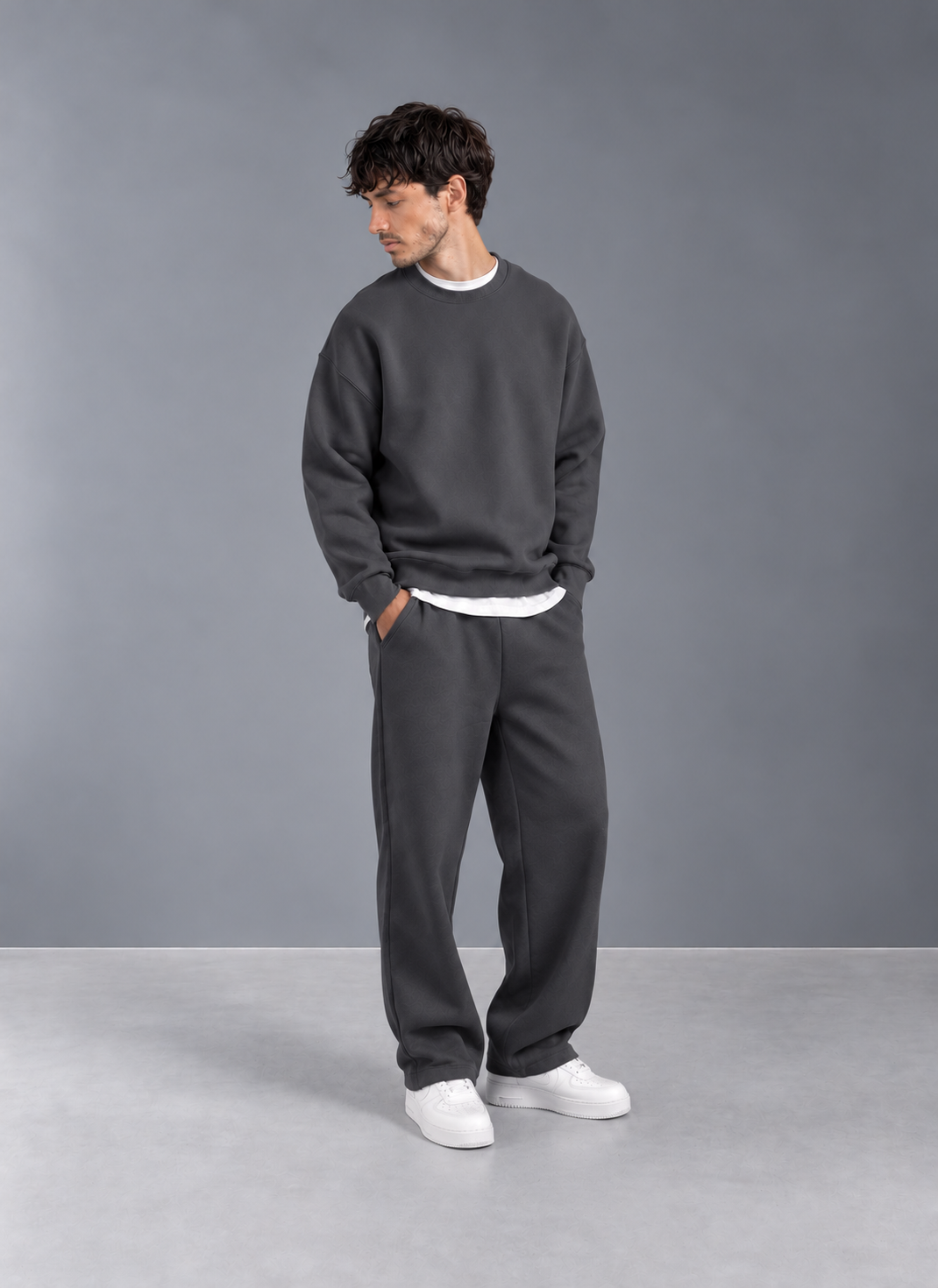 Smoke Premium Winter Sweatpants