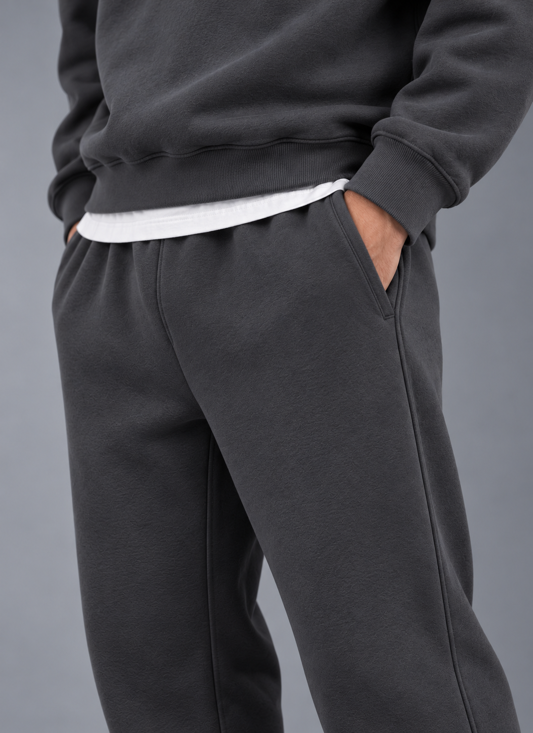 Smoke Premium Winter Sweatpants