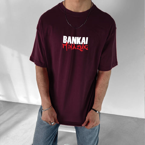 Purgendy "Bleach" Printed Over size T-Shirt