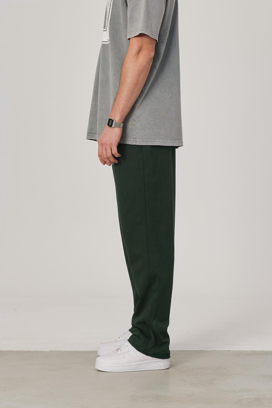 Army Green Basic summer sweatpants