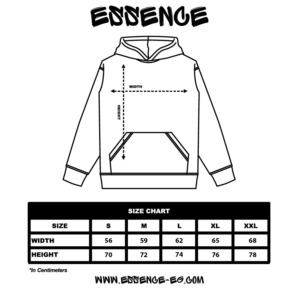 Beige Basic Oversized Hoodie