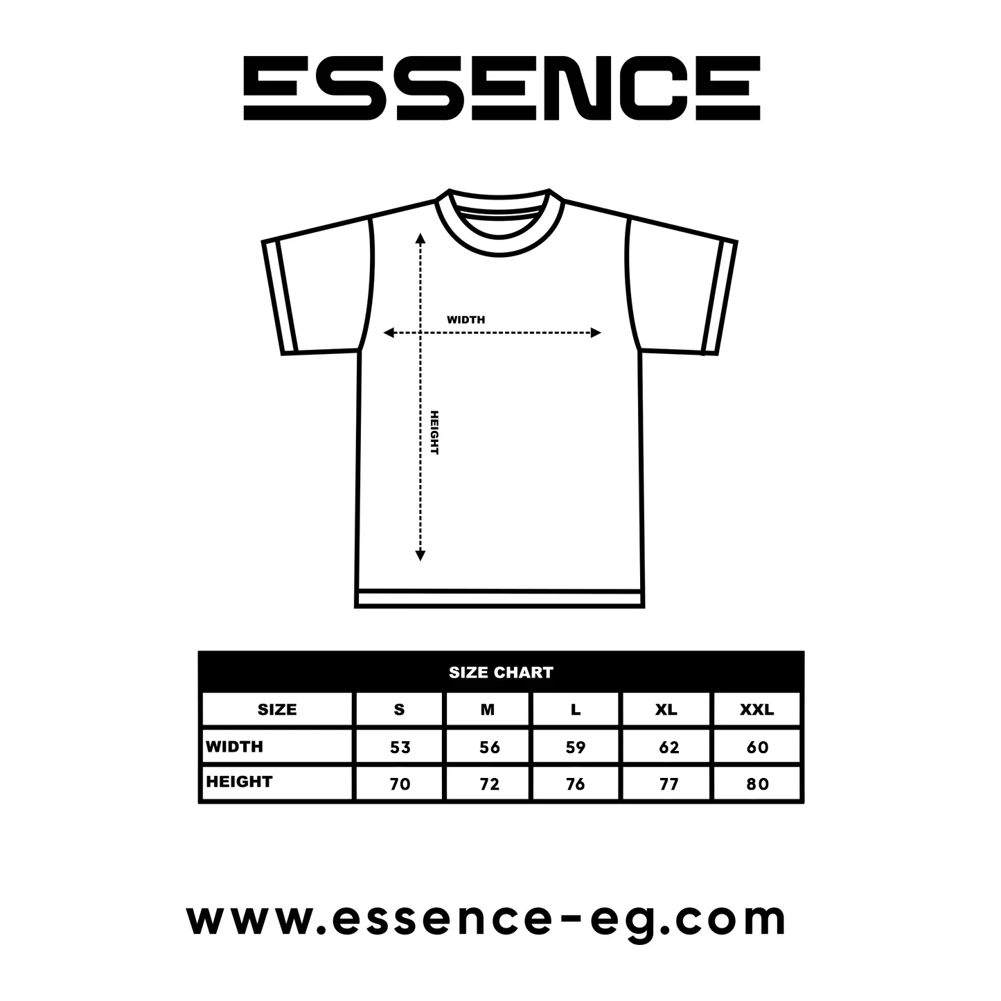 Petrol Shadow Line Oversize T-Shirt