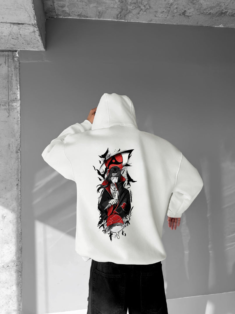 Off-White "Itachi" Printed Oversize Hoodie